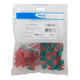 CAT6 RJ45 Keystone Jack for HD Style - Green, 25-Pack IC107F6CGN CAT6 RJ45 Keystone Jack for HD Style - Green, 25-Pack IC107F6CGN
